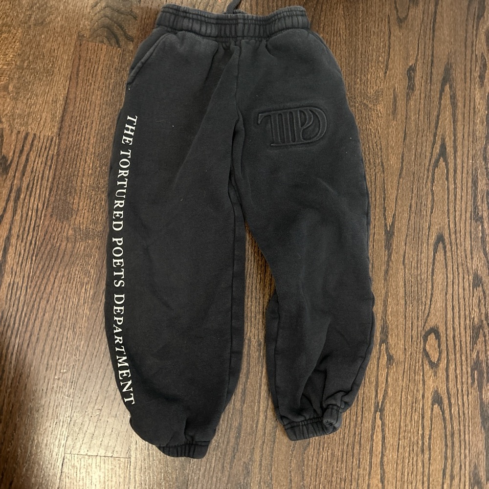 Taylor Swift tortured poets department Kids Joggers
